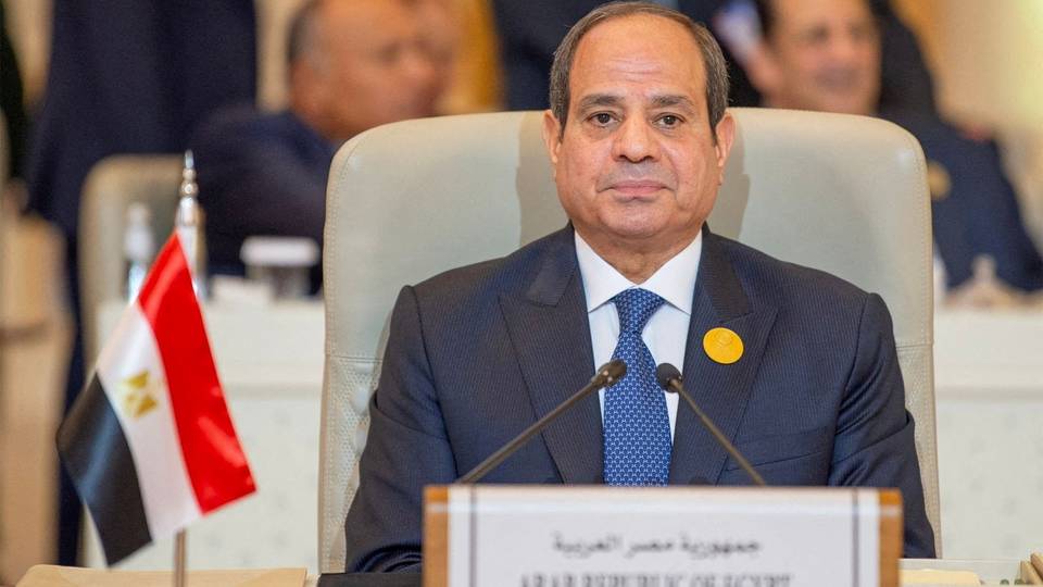 Egypt's President Sisi takes oath for third term