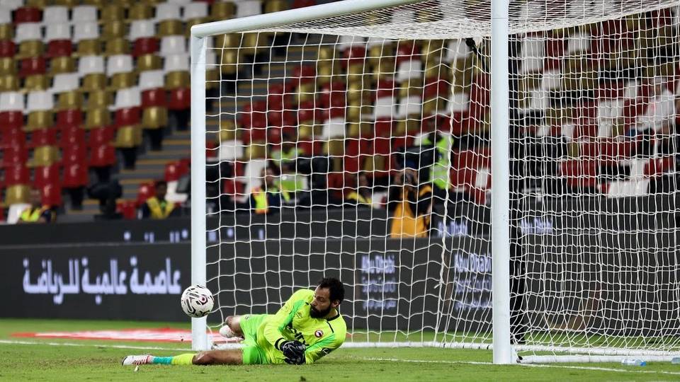 Egypt's Super Cup semifinal decided with 34 penalty kicks