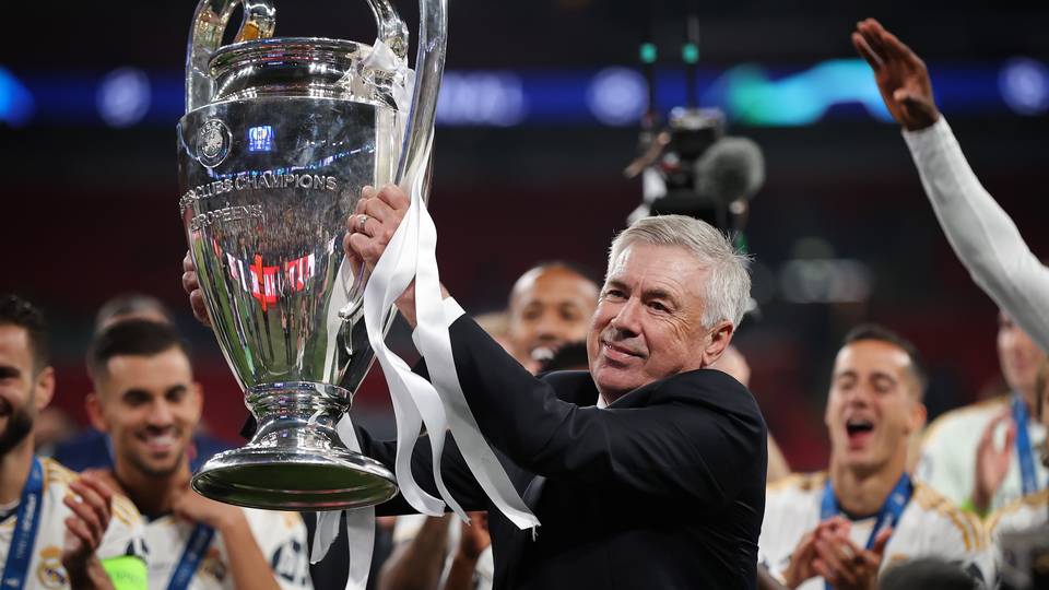 Real Madrid plot to lift Champions League trophy next season
