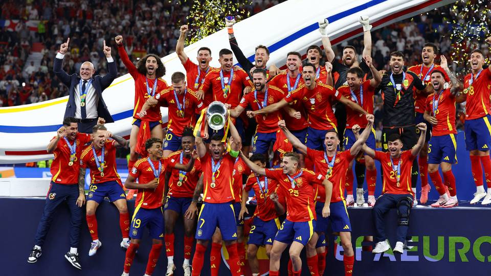 Euro 2024 : l'Espagne a conquis l'Europe pour la quatrième fois, un record
