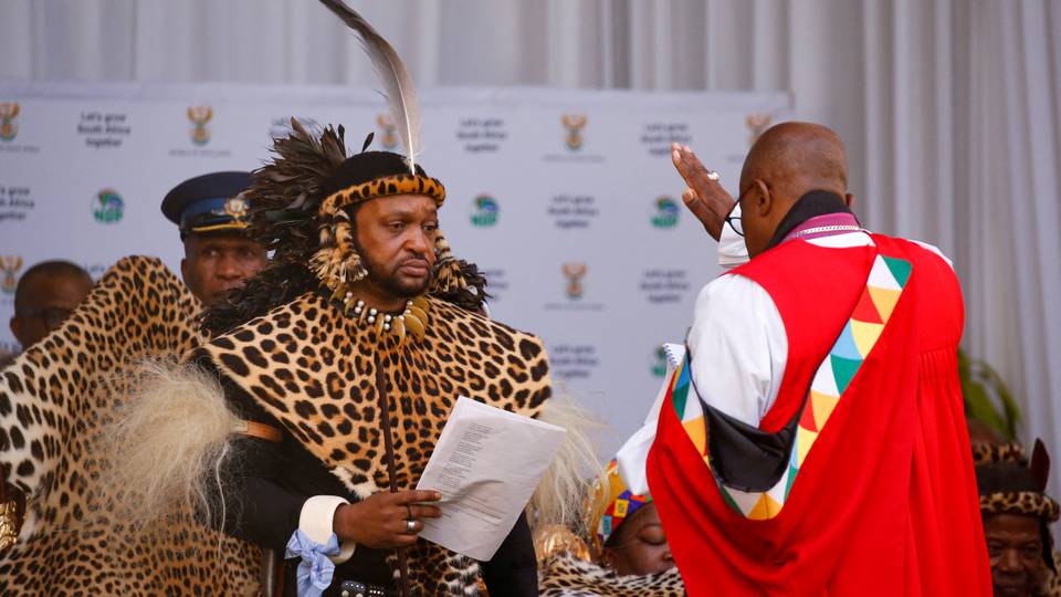 Zulu nation king recognition unlawful - court