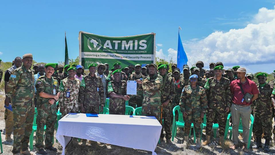 Somalie : L’ATMIS transfère 21 bases à l'armée nationale somalienne