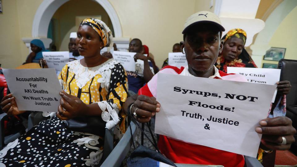 Gambia cough syrup deaths: Indian pharma denies tampering with tests