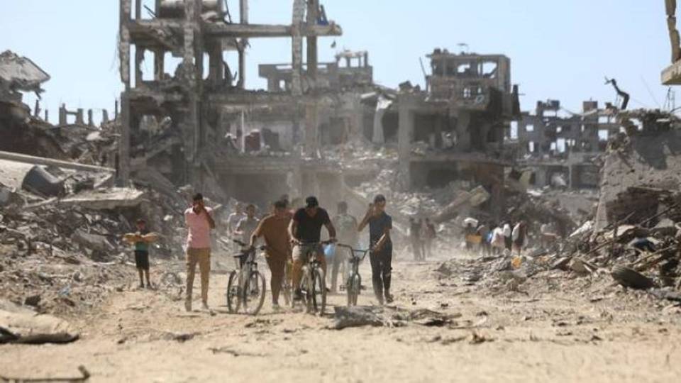 Kai-tsaye: Umarnin da Isra'ila ta bai wa Falasɗinawa su fice daga Birnin Gaza 'hauka ne zalla'