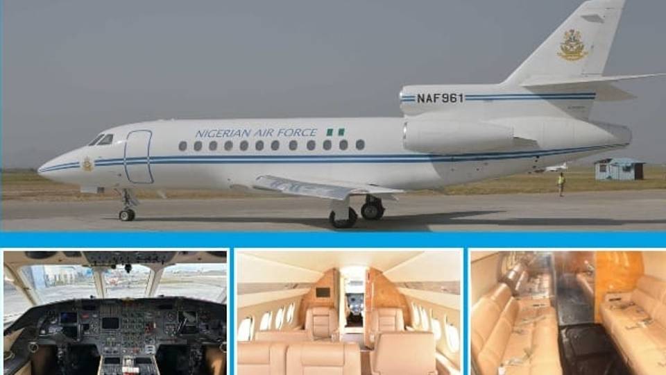 Nigerian Air Force auctions aircraft