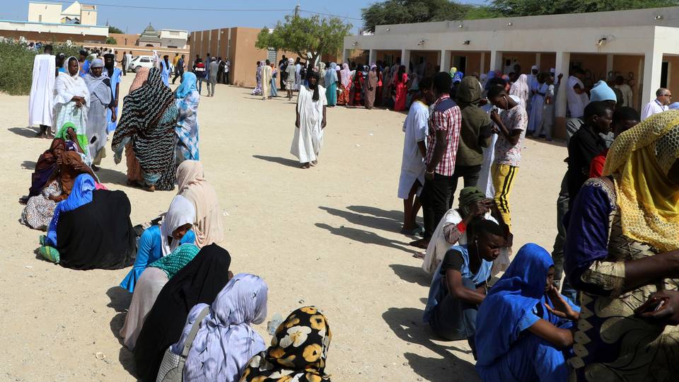 Mauritanians vote in presidential election