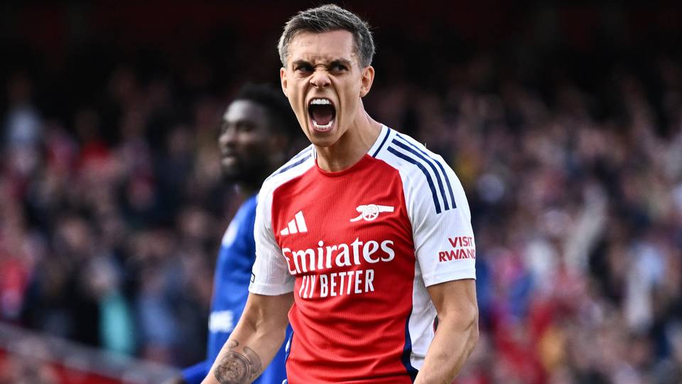 Arsenal ta kamo Man City a tebur, Chelsea ta wanke Brighton