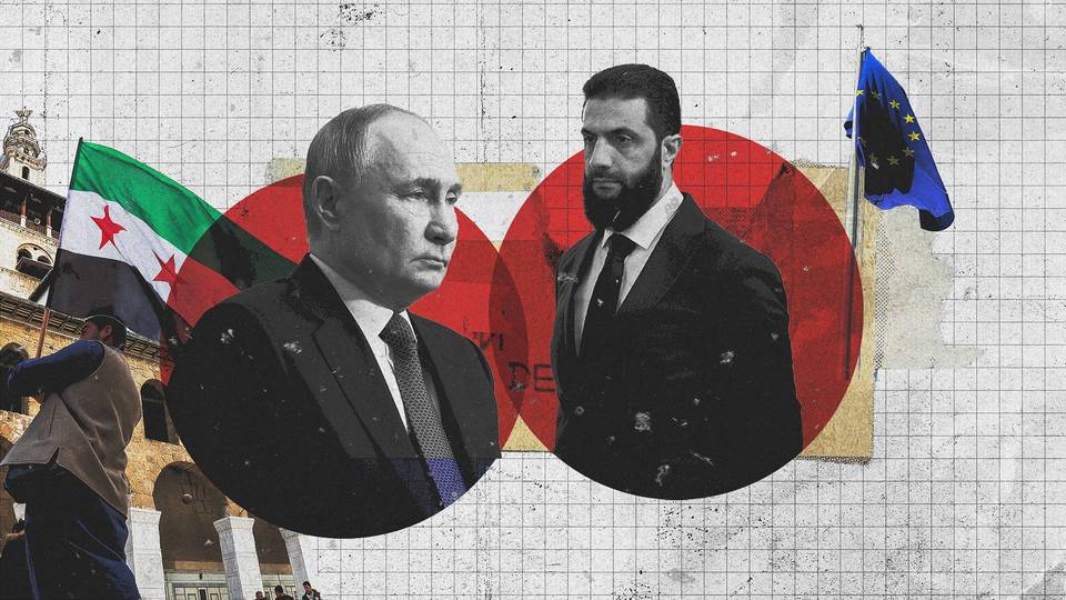 Syria: Jan ƙafar Turai ya buɗe wa Moscow ƙofa