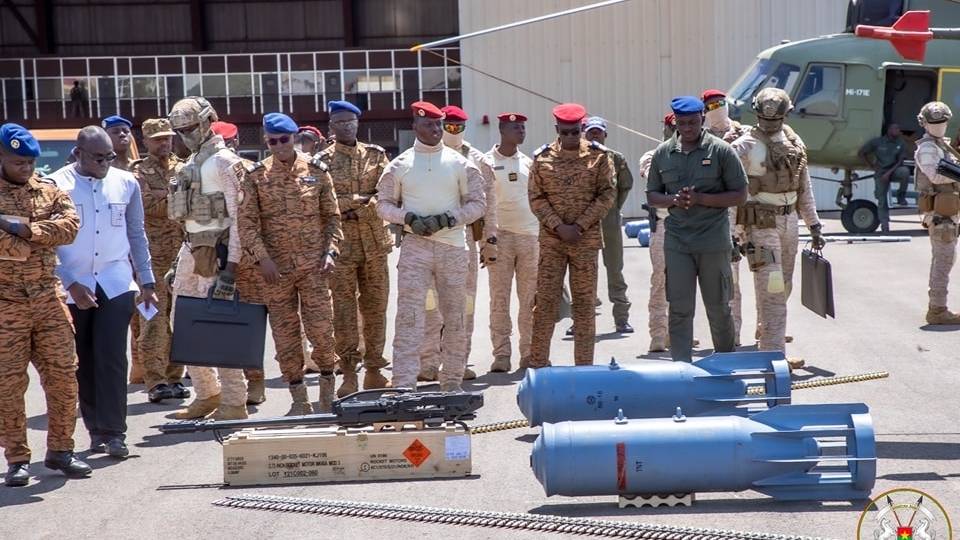 Une dizaine de terroristes tués par l'armée burkinabè à la frontière avec le Mali