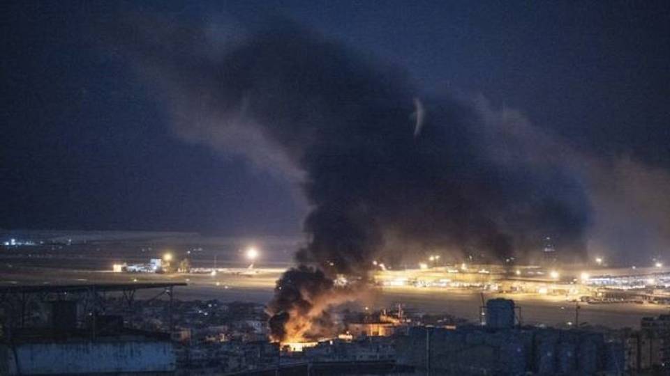 Kai-tsaye: Isra'ila ta kai sabbin hare-hare ta sama a kudancin Beirut