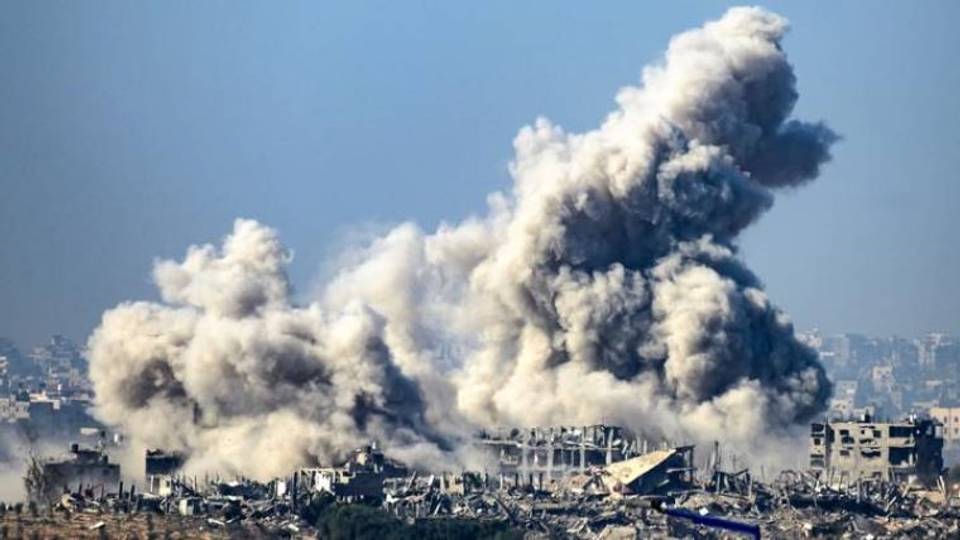 Intenses bombardements dans la bande de Gaza après la fin de la trêve