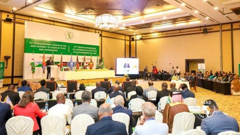 Sudan's warring parties commit to reaching ceasefire deal - IGAD