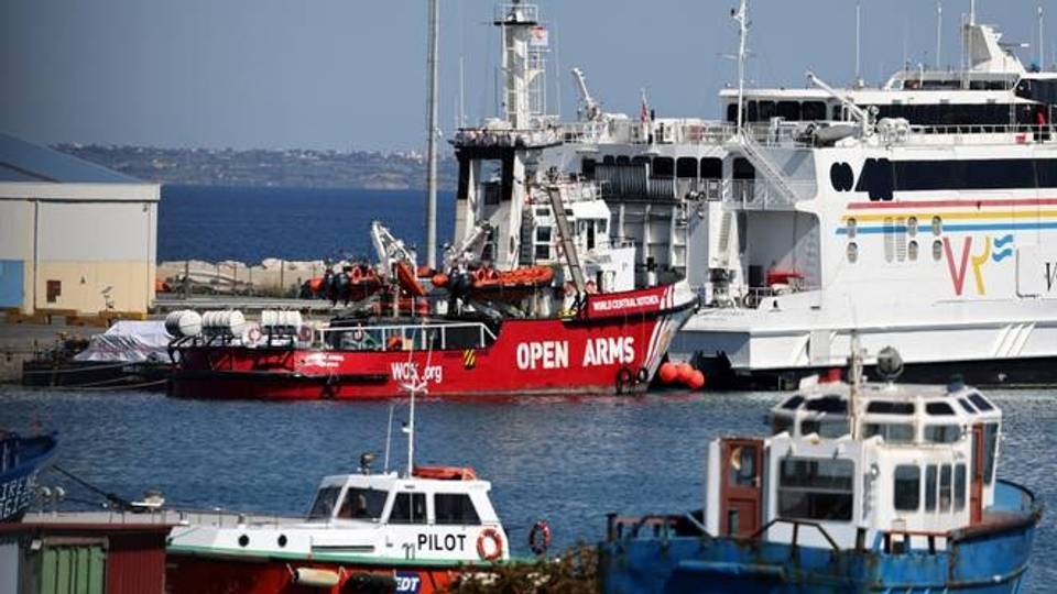 Live Updates: Relief mission ship set sail with 200 tonnes of aid for Gaza