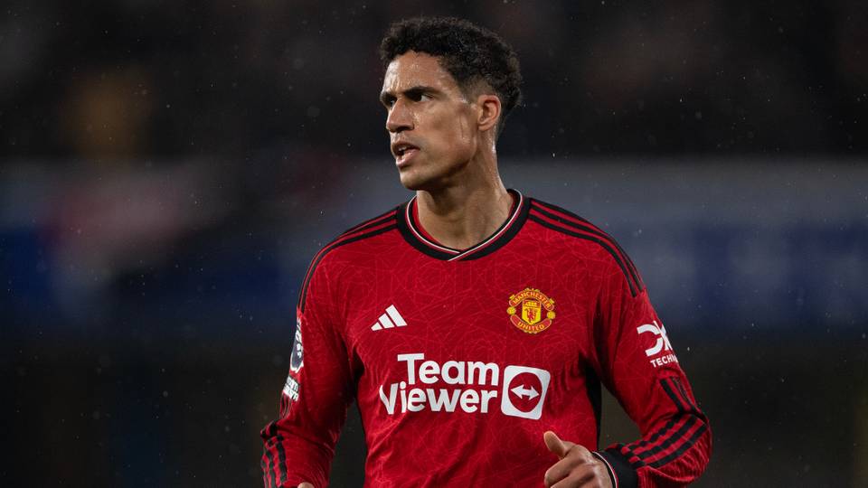 Varane announces departure from Manchester United