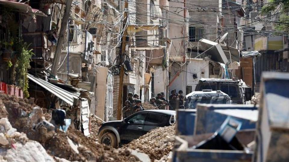 Live Updates: Israel besieges West Bank city, restricts access to hospital