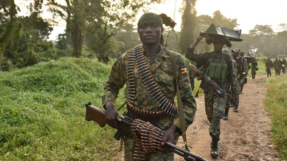 L'armée ougandaise a déployé des troupes à Bunia dans le nord-est de la RDC