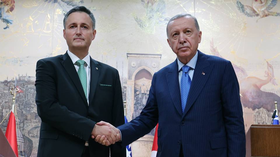 Bosnian leader highlights Türkiye's vital role in supporting his nation