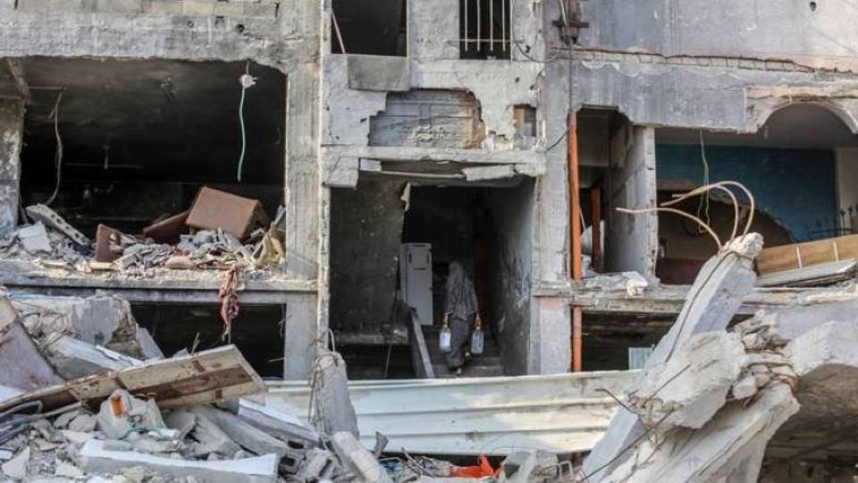 Kai-tsaye: Isra'ila tana ci gaba da kai hare-hare a Gaza tun daga 7 ga watan Oktoba