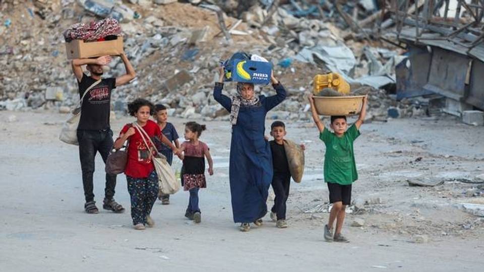 Live Updates: Israeli evacuation orders force Palestinians out of central Gaza