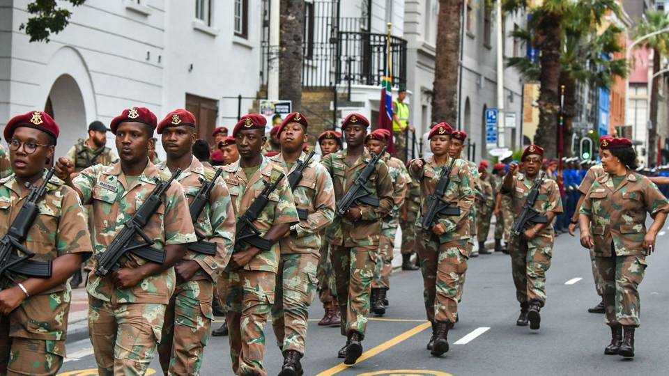 South Africa to deploy 2,900 troops to DRC