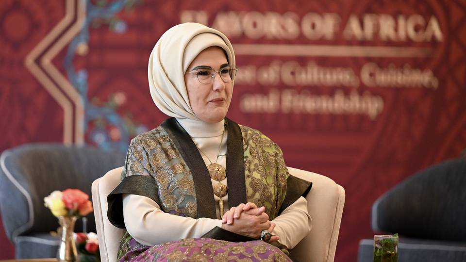 Uwargidan Shugaban Turkiyya ta fadi tasirin abincin Afirka wajen hada kan al'ummar nahiyar