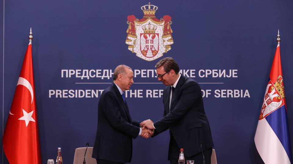 Türkiye's Erdogan congratulates Serbian counterpart on election success