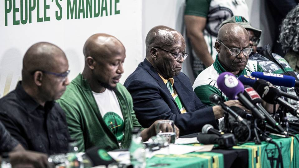 MK Party will go to international court over SA election results: Zuma