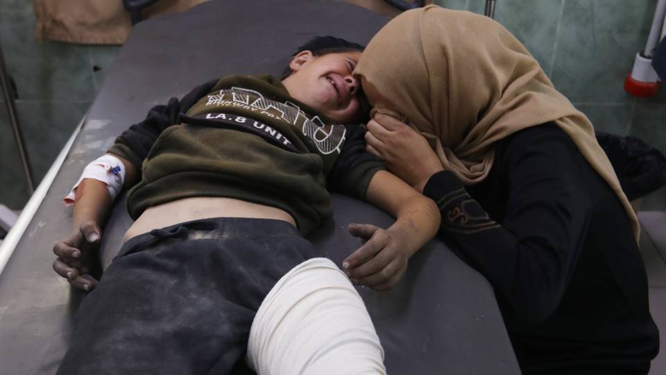 Jiragen yakin Isra'ila sun bugi Asibitin Kawancen Turkiyya da Falasdinu a Gaza