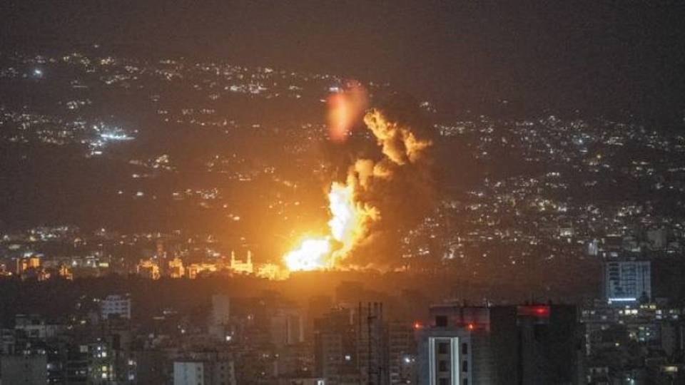 Kai-tsaye: Isra'ila ta yi luguden wuta a kudancin Beirut