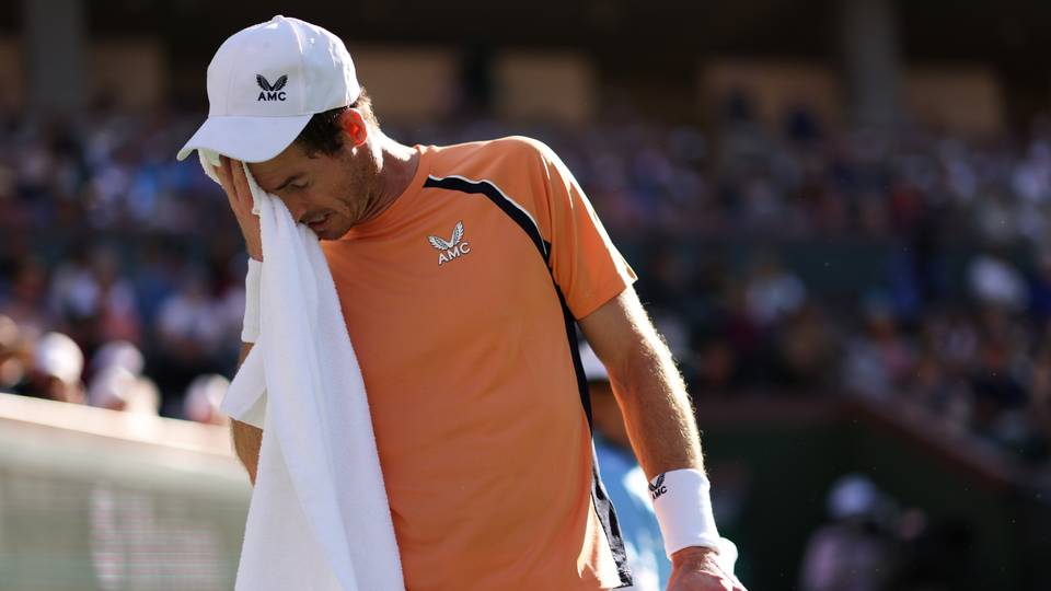 British tennis star Andy Murray knocked out of Indian Wells tournament