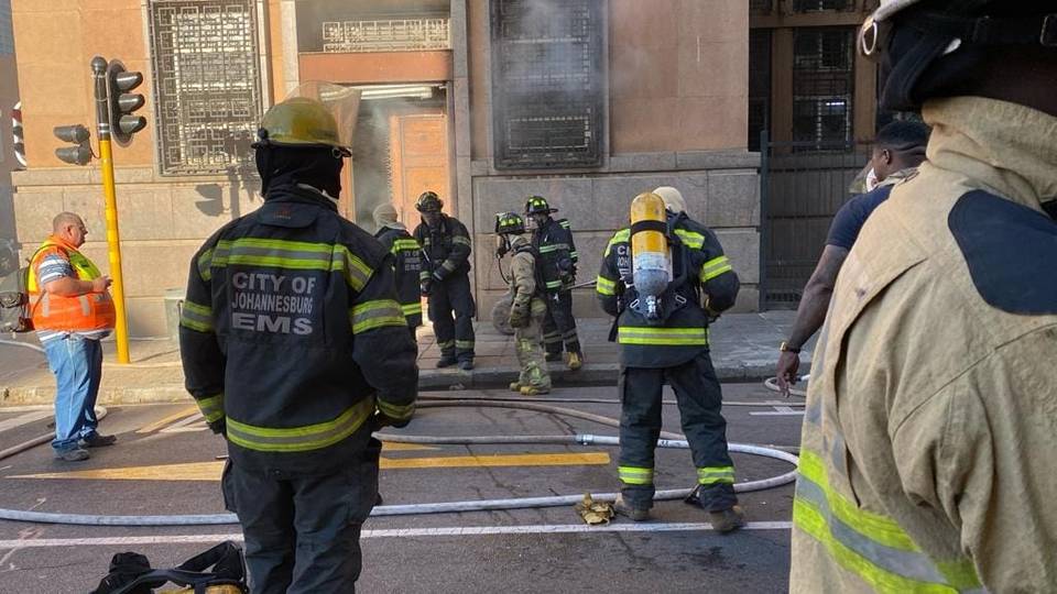 South Africa's disaster-hit apartment was under probe