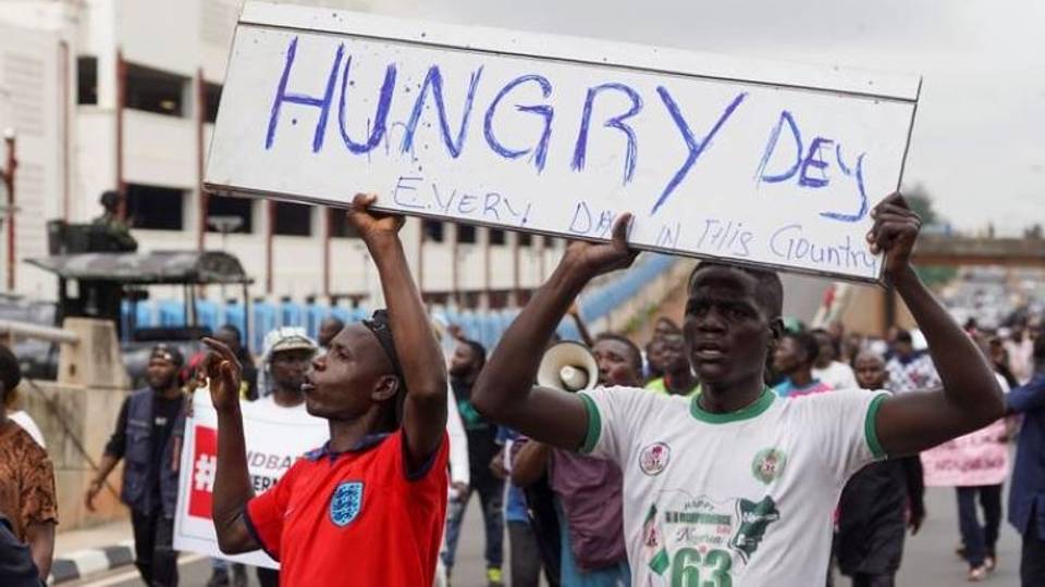Comment les célébrités nigérianes réagissent aux manifestations contre la vie chère ?