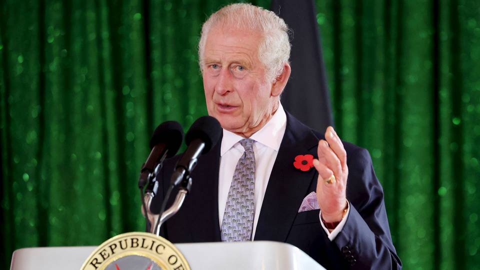 King Charles continues Kenya visit after colonial abuse 'regret'