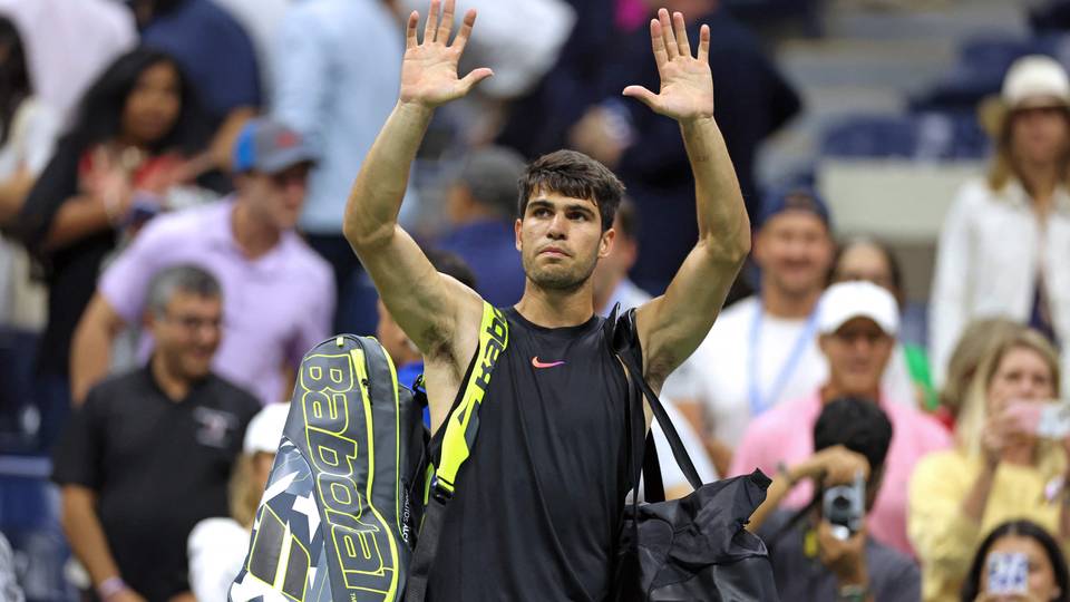 US Open : Alcaraz éliminé au 2ᵉ tour par Van de Zandschulp