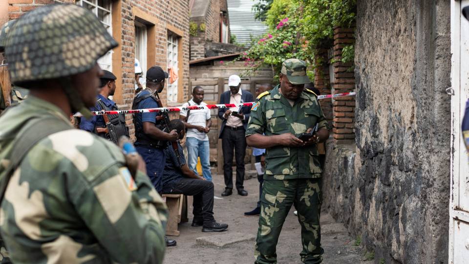 DR Congo will not extend mandate of EAC troops