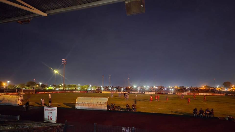 Power outage disrupts South Africa's historic football match
