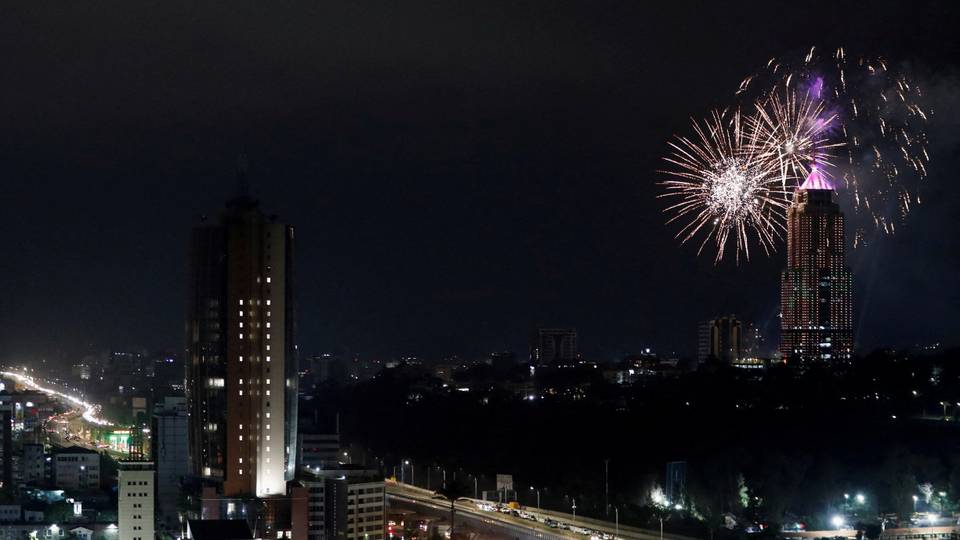African leaders call for peace in New Year messages