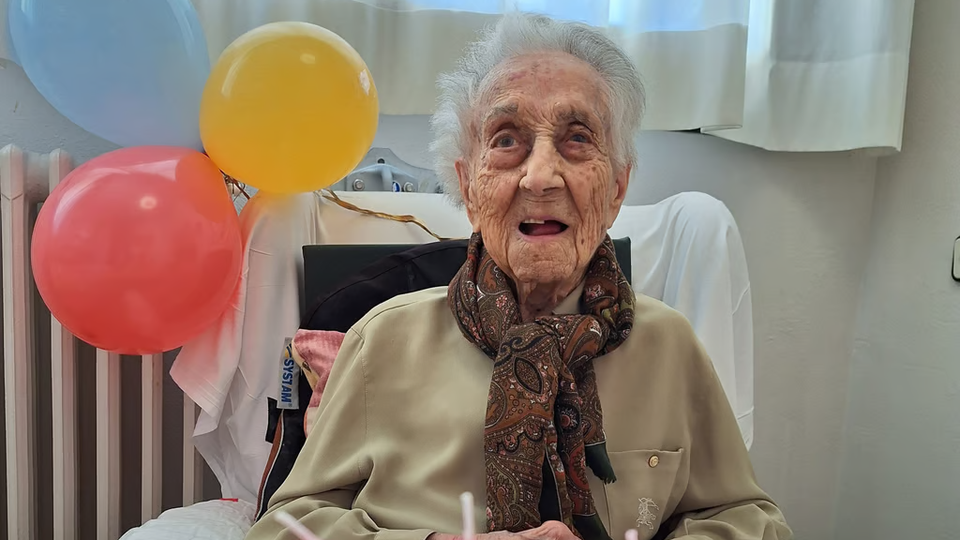 La personne considérée la plus âgée du monde est décédée à l'âge de 117 ans