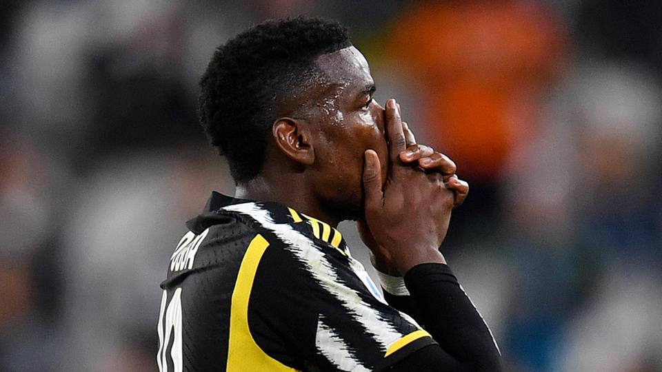 Tribunal recommends four-year ban for Pogba over doping - Reports