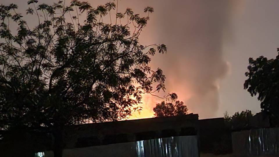 Un incendie dans un dépôt de munitions militaires au Tchad fait des morts