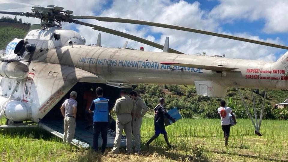 UN resumes relief flights to Niger after military coup