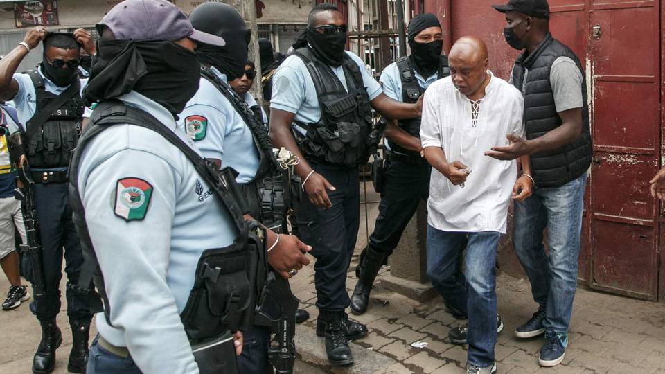 Madagascar presidential candidate detained in protests