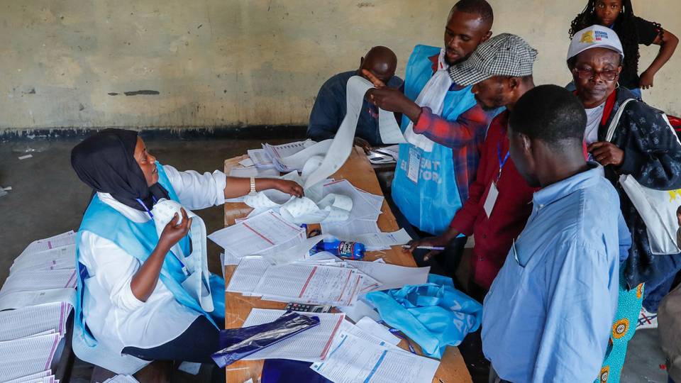 RDC : la CENI publie une liste provisoire de députés élus