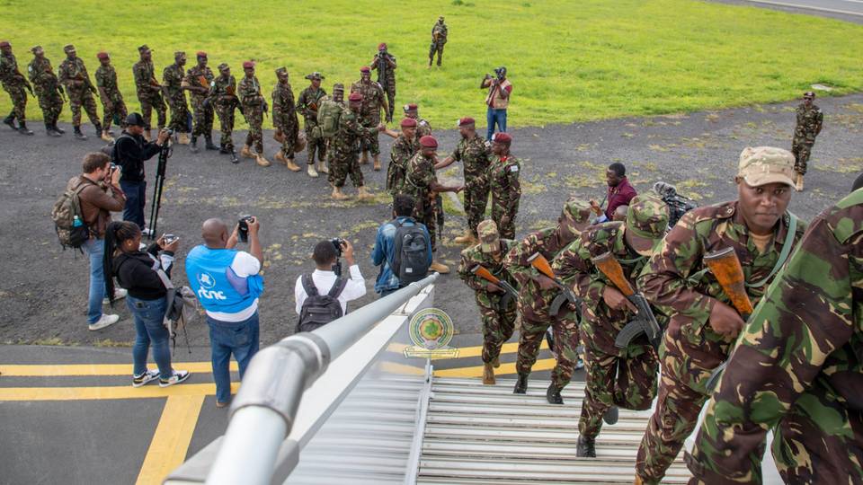 RDC : exit la force de l’EAC, place aux troupes de la SADC dans l’est du pays