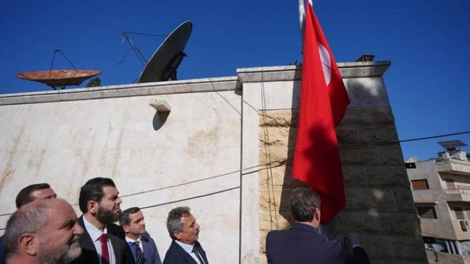 Réouverture du consulat de Turquie à Alep