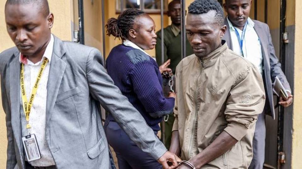 Kenya police officers appear in court over escape of 'serial killer'