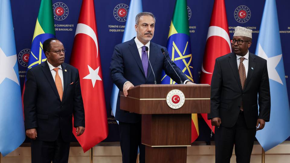 Somali officials travel to Türkiye for second talks with Ethiopia
