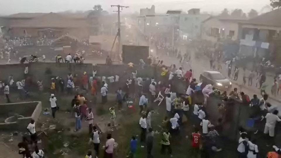Bousculade au stade en Guinée: ce que l'on sait