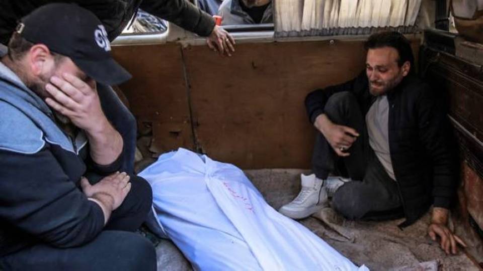 Kai-tsaye: MDD ta nemi a yi bincike mai zaman kansa kan kisan da Isra'ila ta yi wa Falasɗinawa masu jiran tallafi a Gaza