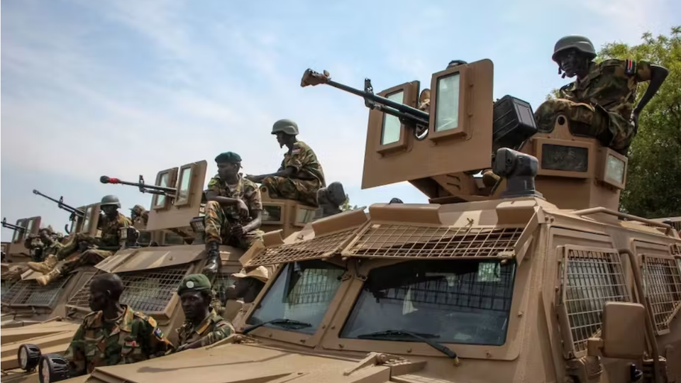 US sanctions armed groups aliances over conflict in DRC